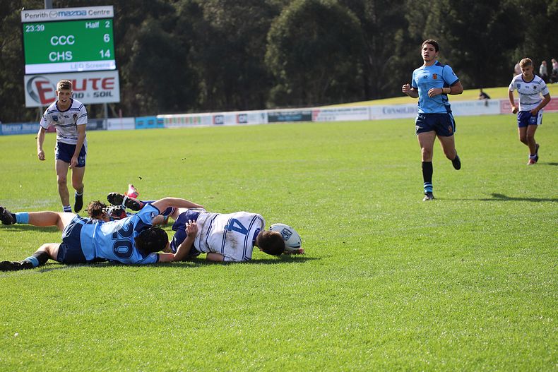 2021 NSW Tri-Series Day 1 U15’s NSWCCC v NSWCHS