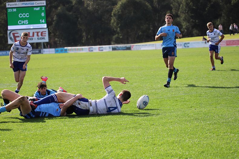 2021 NSW Tri-Series Day 1 U15’s NSWCCC v NSWCHS