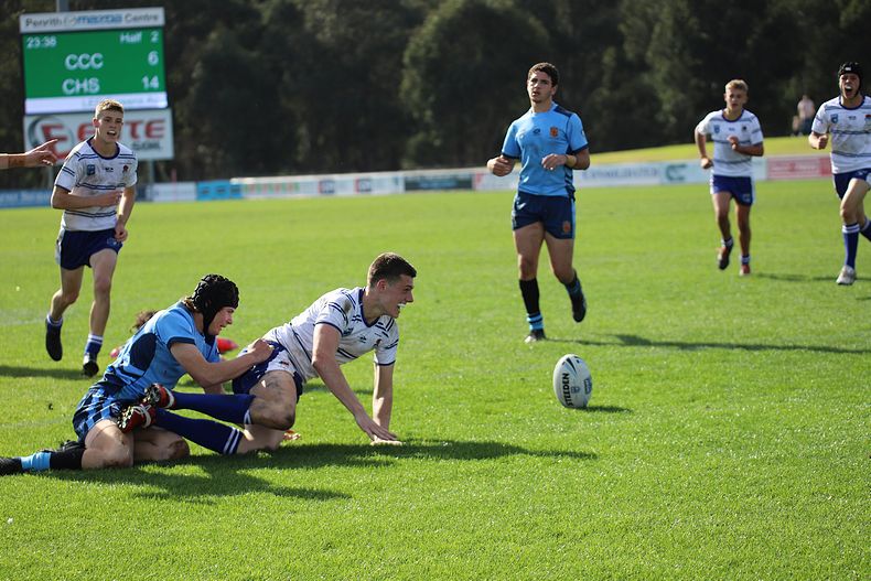 2021 NSW Tri-Series Day 1 U15’s NSWCCC v NSWCHS
