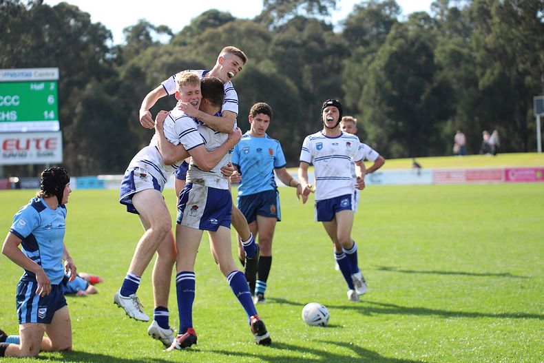 2021 NSW Tri-Series Day 1 U15’s NSWCCC v NSWCHS