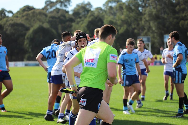 2021 NSW Tri-Series Day 1 U15’s NSWCCC v NSWCHS