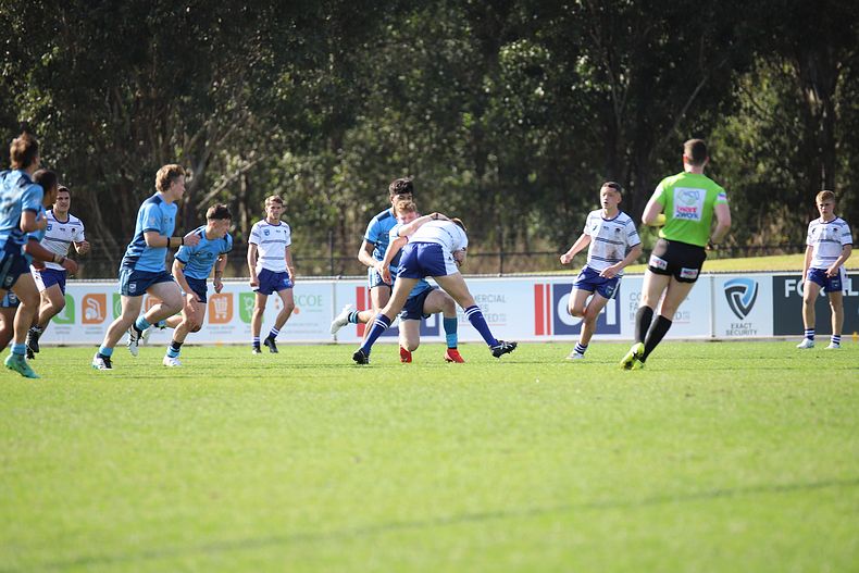 2021 NSW Tri-Series Day 1 U15’s NSWCCC v NSWCHS