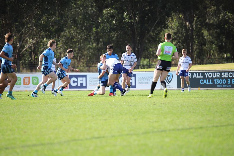 2021 NSW Tri-Series Day 1 U15’s NSWCCC v NSWCHS