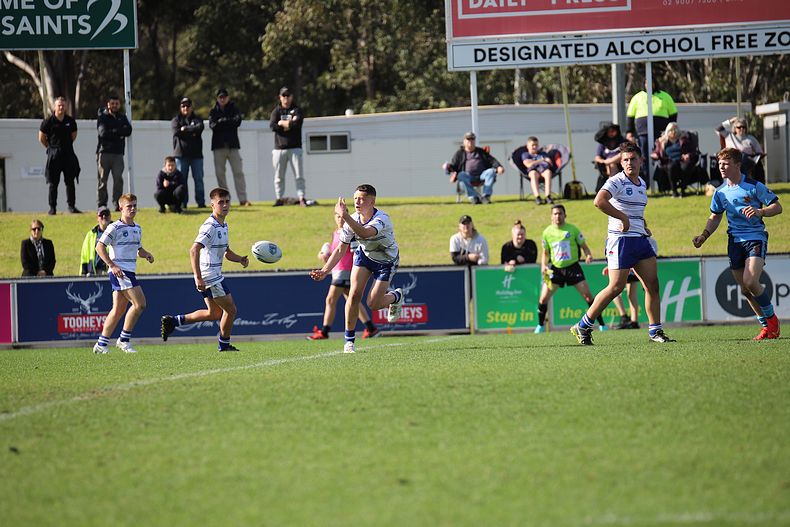 2021 NSW Tri-Series Day 1 U15’s NSWCCC v NSWCHS