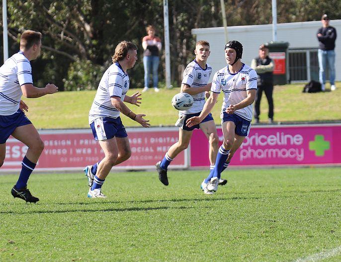 2021 NSW Tri-Series Day 1 U15’s NSWCCC v NSWCHS