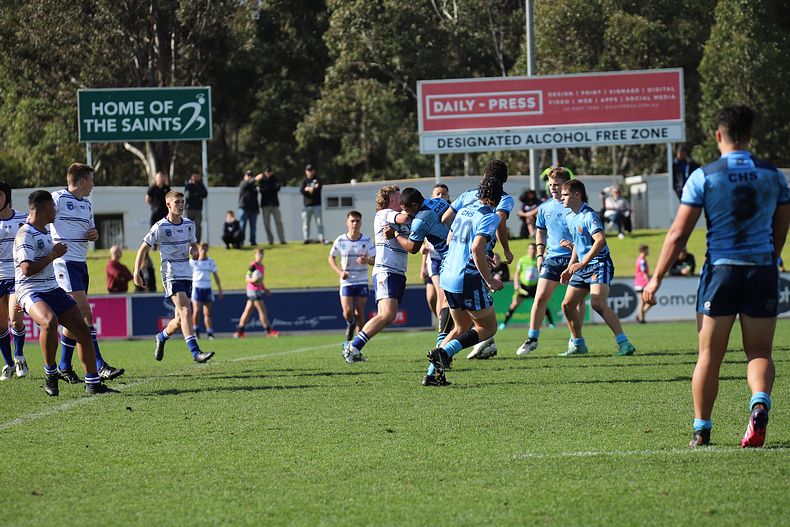 2021 NSW Tri-Series Day 1 U15’s NSWCCC v NSWCHS