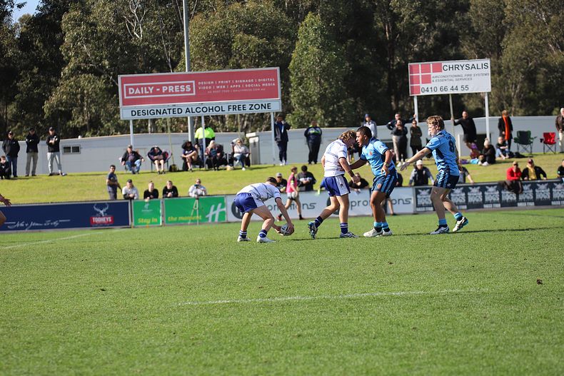 2021 NSW Tri-Series Day 1 U15’s NSWCCC v NSWCHS