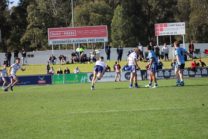 2021 NSW Tri-Series Day 1 U15’s NSWCCC v NSWCHS