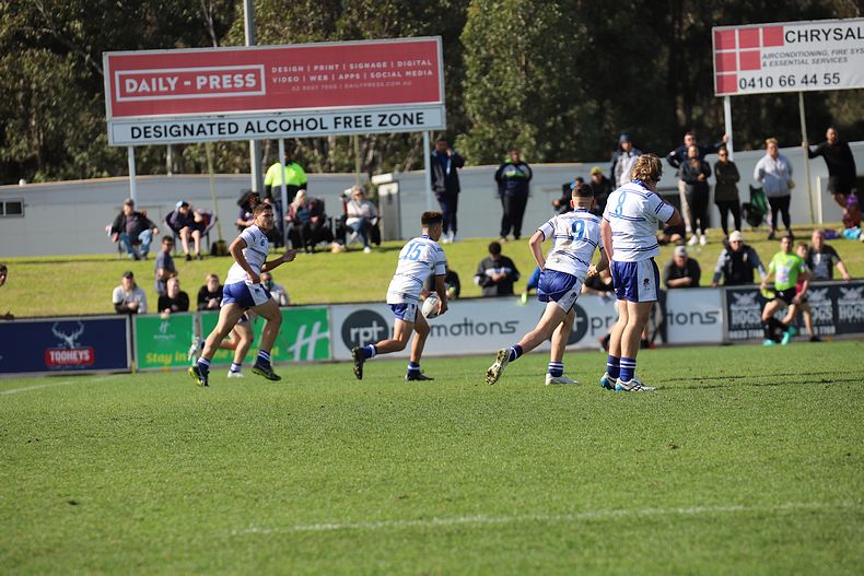 2021 NSW Tri-Series Day 1 U15’s NSWCCC v NSWCHS