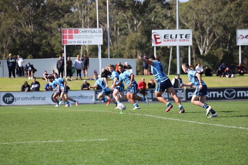 2021 NSW Tri-Series Day 1 U15’s NSWCCC v NSWCHS