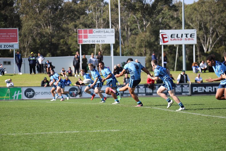 2021 NSW Tri-Series Day 1 U15’s NSWCCC v NSWCHS