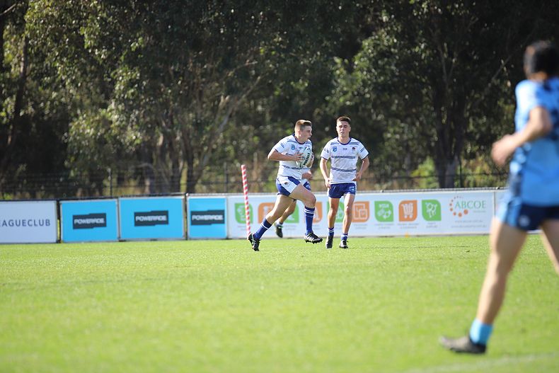 2021 NSW Tri-Series Day 1 U15’s NSWCCC v NSWCHS
