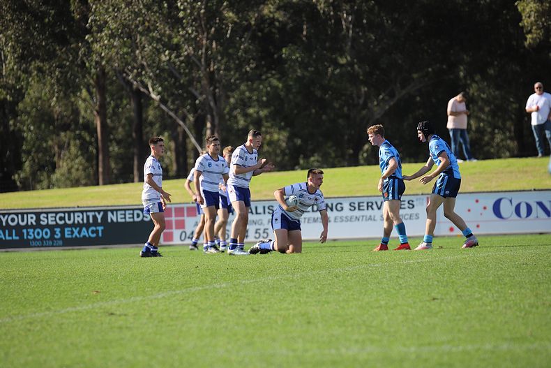 2021 NSW Tri-Series Day 1 U15’s NSWCCC v NSWCHS