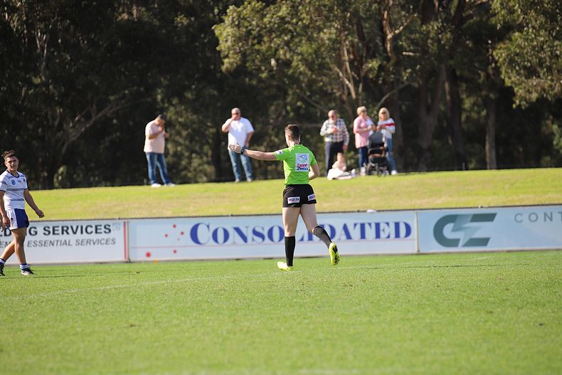 2021 NSW Tri-Series Day 1 U15’s NSWCCC v NSWCHS