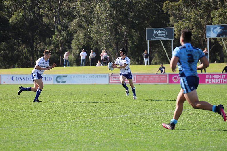 2021 NSW Tri-Series Day 1 U15’s NSWCCC v NSWCHS