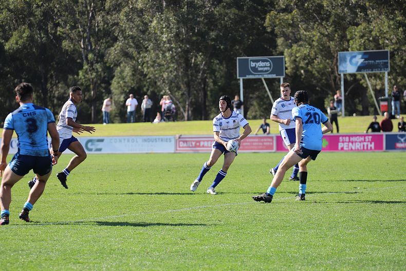 2021 NSW Tri-Series Day 1 U15’s NSWCCC v NSWCHS