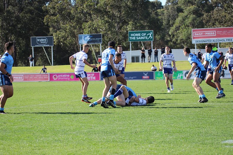 2021 NSW Tri-Series Day 1 U15’s NSWCCC v NSWCHS
