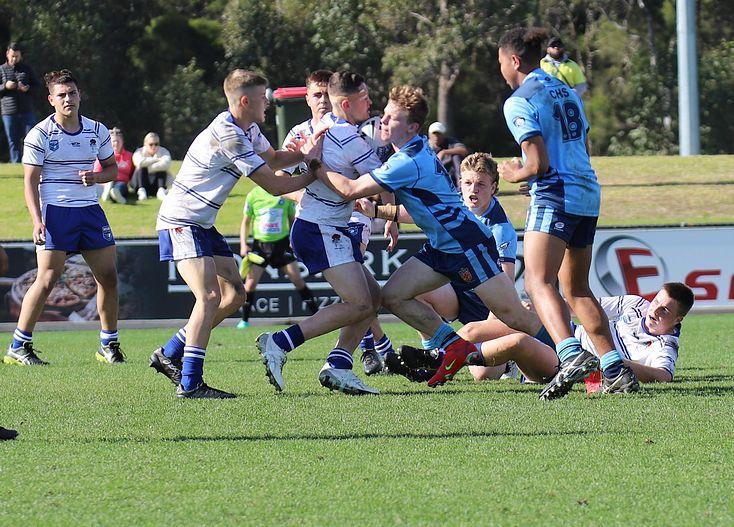 2021 NSW Tri-Series Day 1 U15’s NSWCCC v NSWCHS
