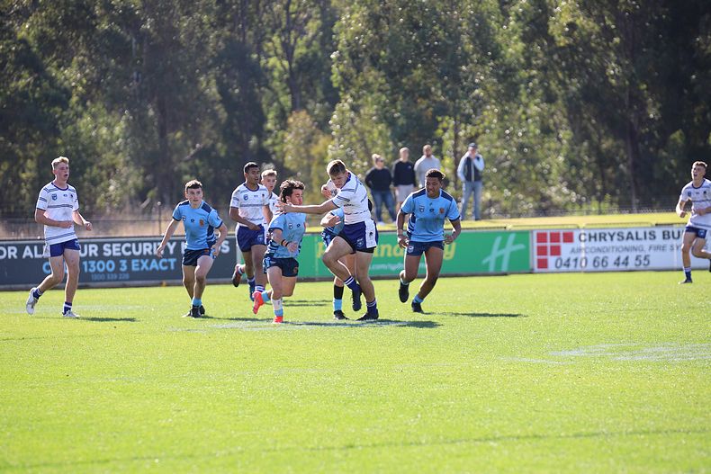 2021 NSW Tri-Series Day 1 U15’s NSWCCC v NSWCHS