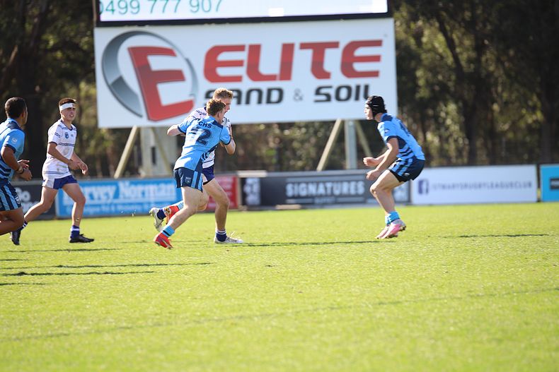 2021 NSW Tri-Series Day 1 U15’s NSWCCC v NSWCHS
