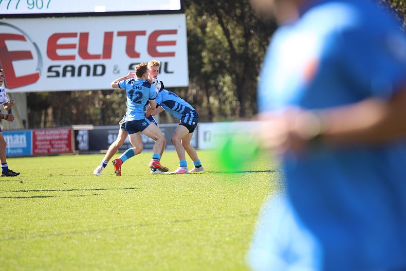 2021 NSW Tri-Series Day 1 U15’s NSWCCC v NSWCHS