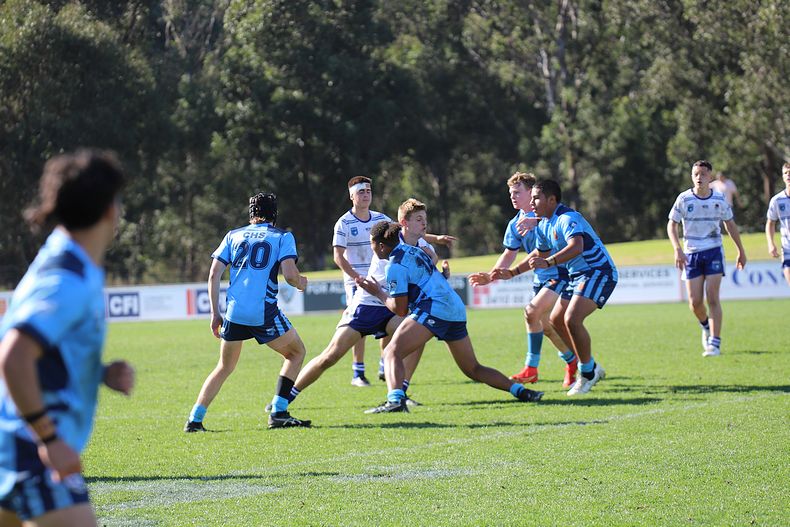 2021 NSW Tri-Series Day 1 U15’s NSWCCC v NSWCHS
