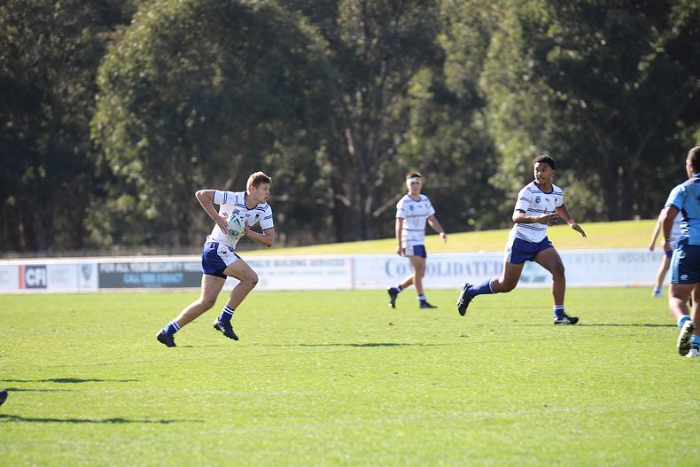 2021 NSW Tri-Series Day 1 U15’s NSWCCC v NSWCHS