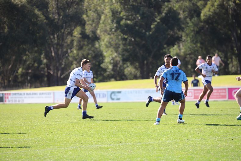 2021 NSW Tri-Series Day 1 U15’s NSWCCC v NSWCHS
