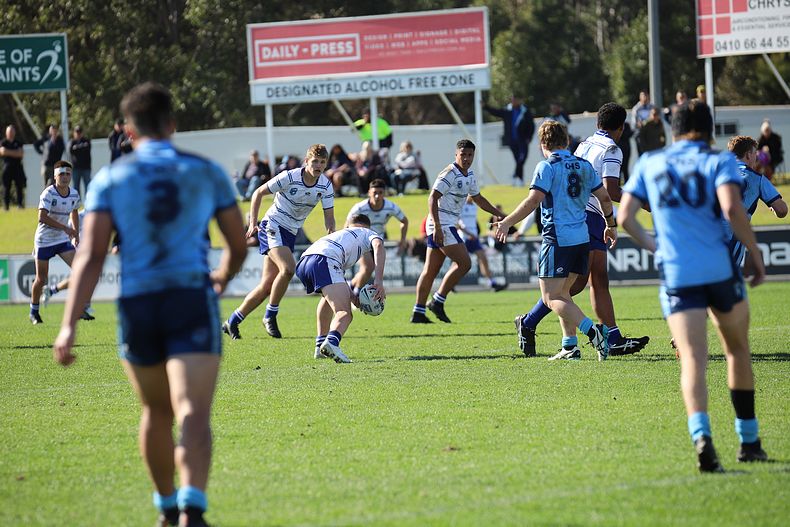 2021 NSW Tri-Series Day 1 U15’s NSWCCC v NSWCHS