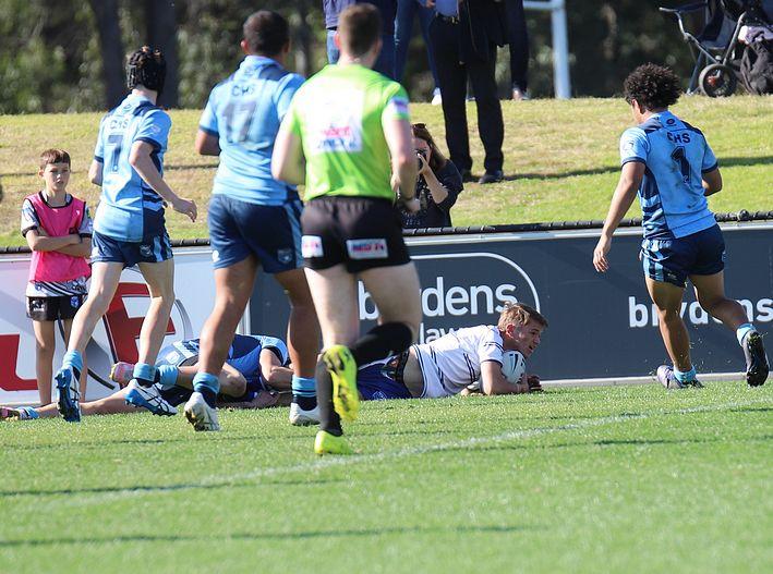 2021 NSW Tri-Series Day 1 U15’s NSWCCC v NSWCHS