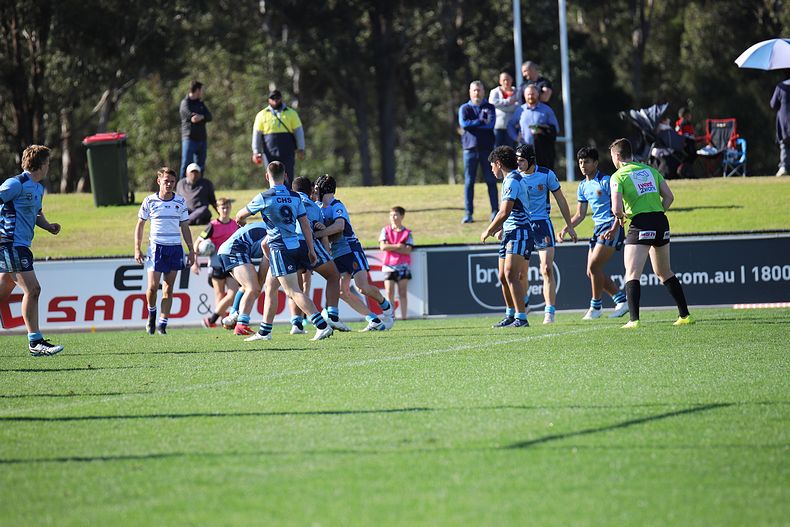 2021 NSW Tri-Series Day 1 U15’s NSWCCC v NSWCHS