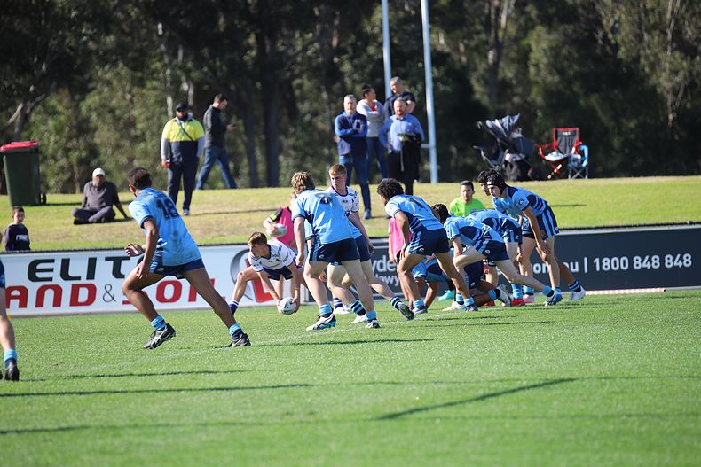 2021 NSW Tri-Series Day 1 U15’s NSWCCC v NSWCHS