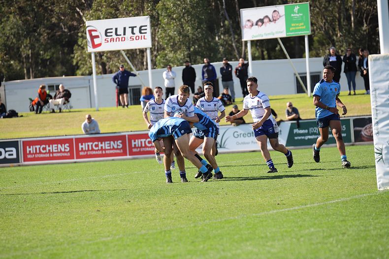 2021 NSW Tri-Series Day 1 U15’s NSWCCC v NSWCHS