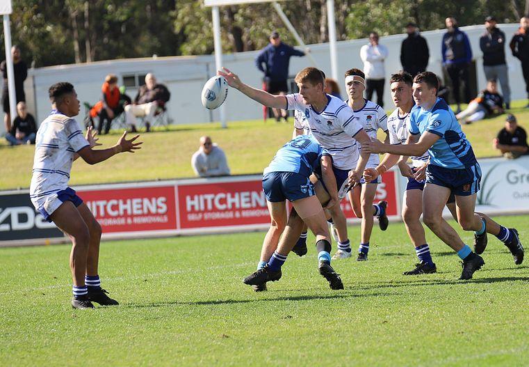 2021 NSW Tri-Series Day 1 U15’s NSWCCC v NSWCHS