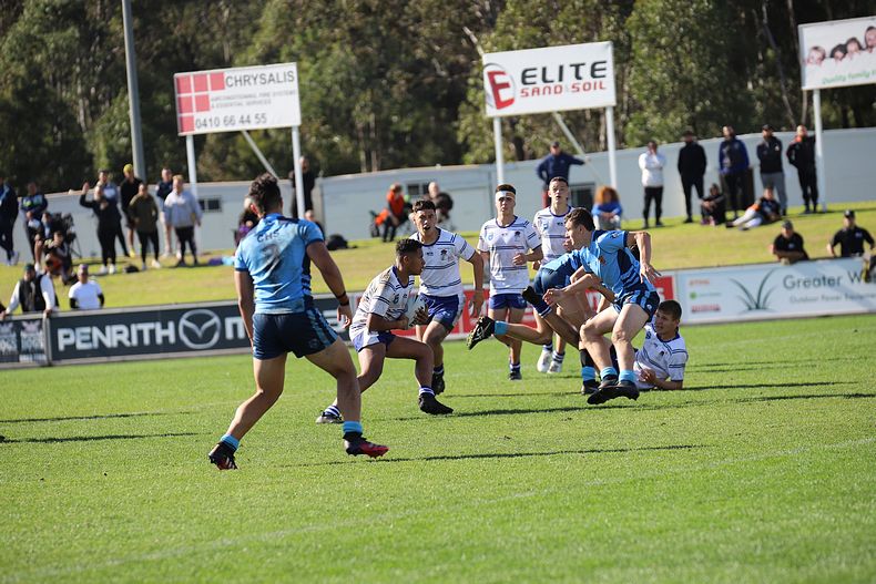 2021 NSW Tri-Series Day 1 U15’s NSWCCC v NSWCHS