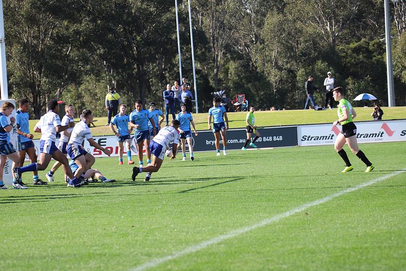 2021 NSW Tri-Series Day 1 U15’s NSWCCC v NSWCHS