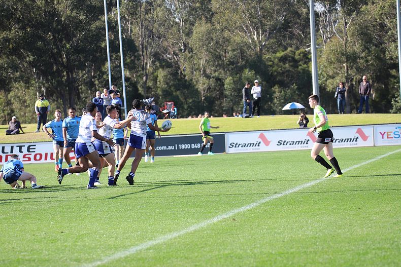 2021 NSW Tri-Series Day 1 U15’s NSWCCC v NSWCHS