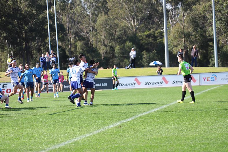 2021 NSW Tri-Series Day 1 U15’s NSWCCC v NSWCHS