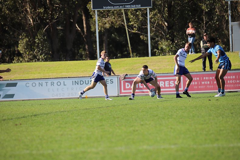 2021 NSW Tri-Series Day 1 U15’s NSWCCC v NSWCHS