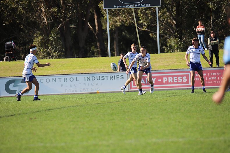 2021 NSW Tri-Series Day 1 U15’s NSWCCC v NSWCHS