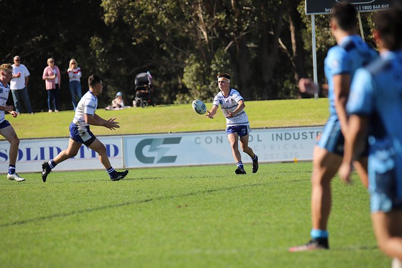 2021 NSW Tri-Series Day 1 U15’s NSWCCC v NSWCHS