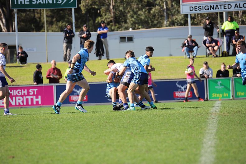 2021 NSW Tri-Series Day 1 U15’s NSWCCC v NSWCHS