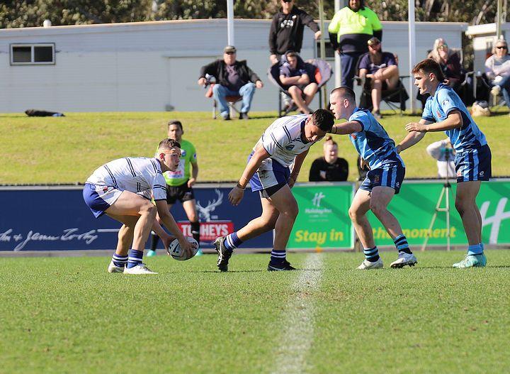 2021 NSW Tri-Series Day 1 U15’s NSWCCC v NSWCHS