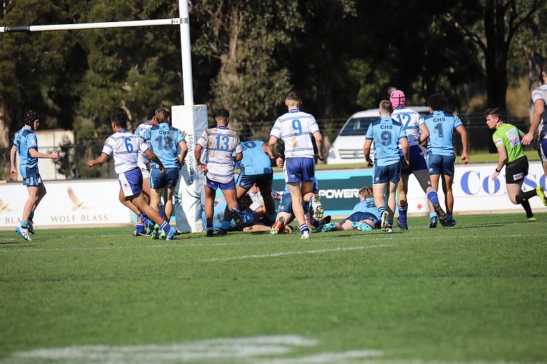2021 NSW Tri-Series Day 1 U15’s NSWCCC v NSWCHS
