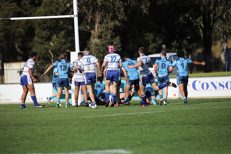 2021 NSW Tri-Series Day 1 U15’s NSWCCC v NSWCHS