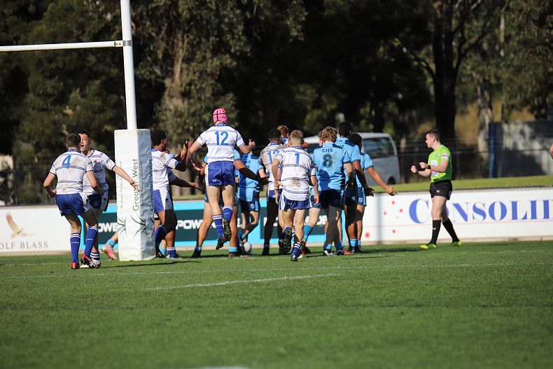 2021 NSW Tri-Series Day 1 U15’s NSWCCC v NSWCHS