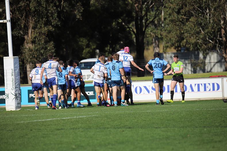 2021 NSW Tri-Series Day 1 U15’s NSWCCC v NSWCHS
