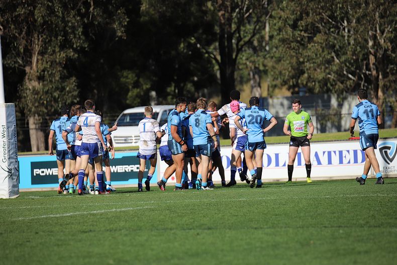2021 NSW Tri-Series Day 1 U15’s NSWCCC v NSWCHS
