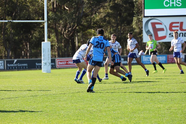 2021 NSW Tri-Series Day 1 U15’s NSWCCC v NSWCHS