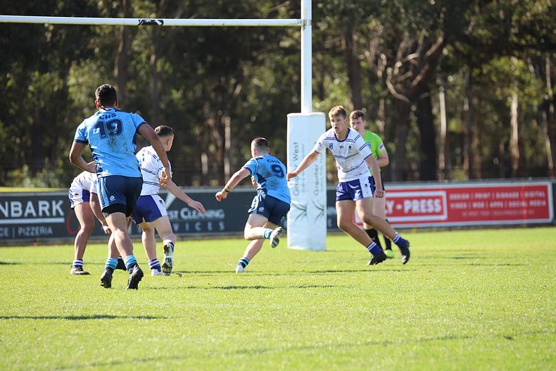 2021 NSW Tri-Series Day 1 U15’s NSWCCC v NSWCHS